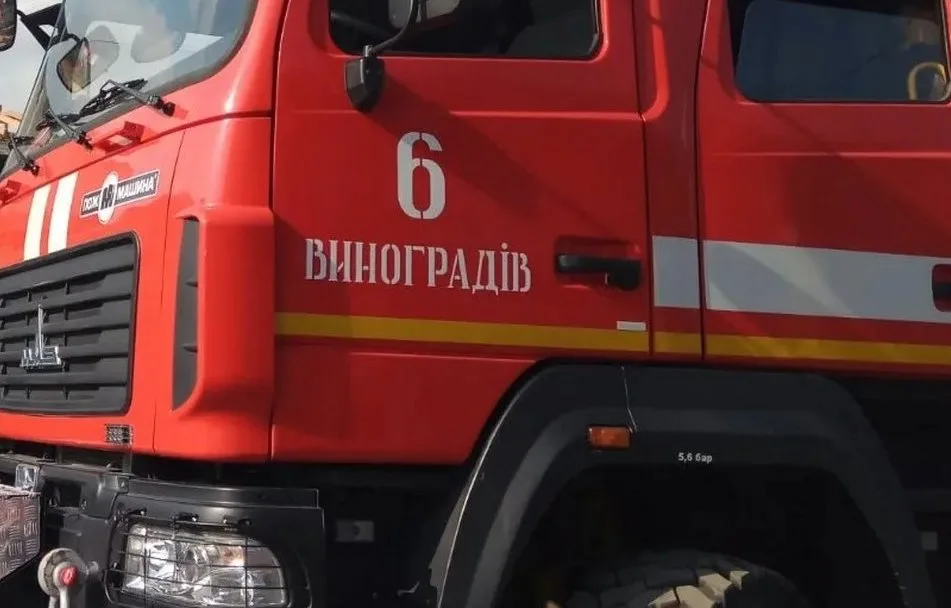 Вчора зранку рятувальники Берегівського району отримали виклик із села Тросник.