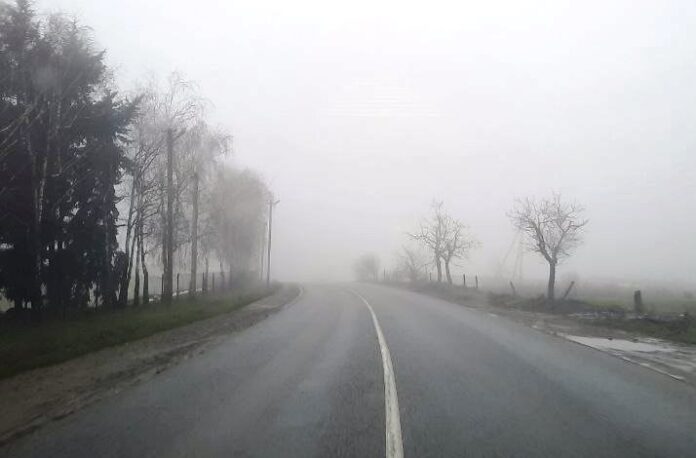 Густий туман накрив Закарпаття