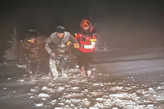 Рятувальна операція в горах Румунії