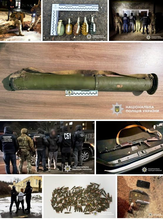 Торгівля зброєю на Закарпатті