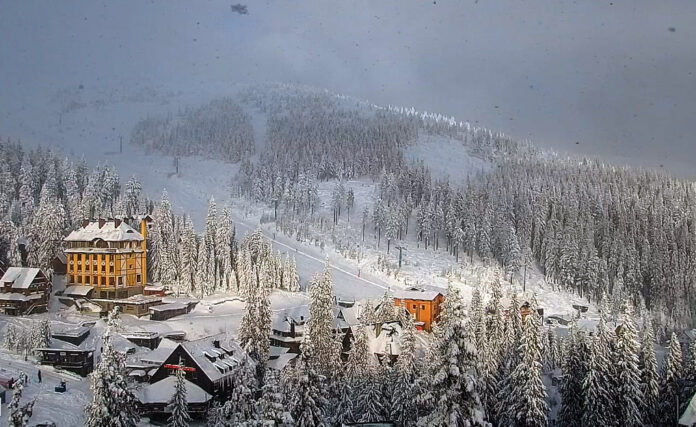 Гірськолижний курорт Драгобрат