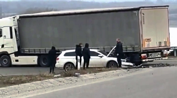 ДТП біля Залужжя