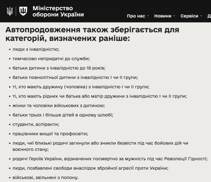 Хто має право на відстрочку від мобілізації?