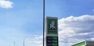 Нові ціни на пальне Закарпаття