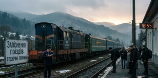 Затримка поїздів Рахів 22 березня