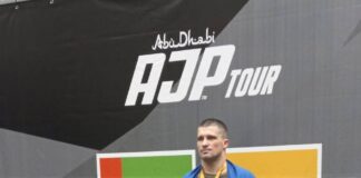 Владислав Горнодь Закарпаття на міжнародному турнірі з джиу-джитсу в Литві