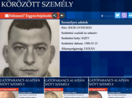 Розшук українців Угорщина: 4 громадянина за 3 млрд форинтів збитків