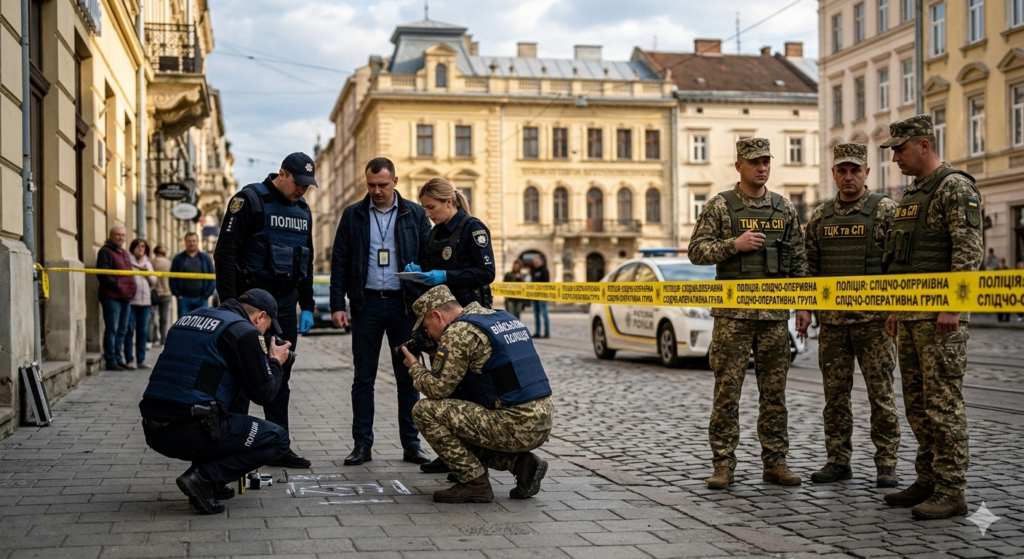 Співробітник ТЦК Львів 
