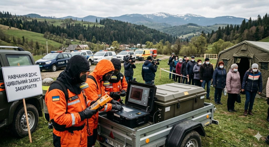 Ядерна загроза на Закарпатті