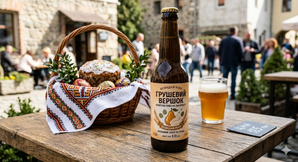 Крафтове пиво на Закарпатті