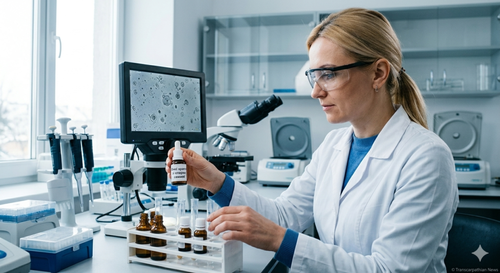 Очні краплі зі сперми свиней у Китаї