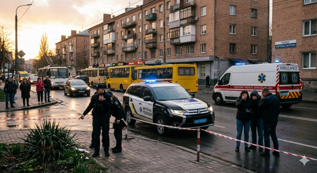 Вбивство військового ТЦК у Львові: деталі трагедії1