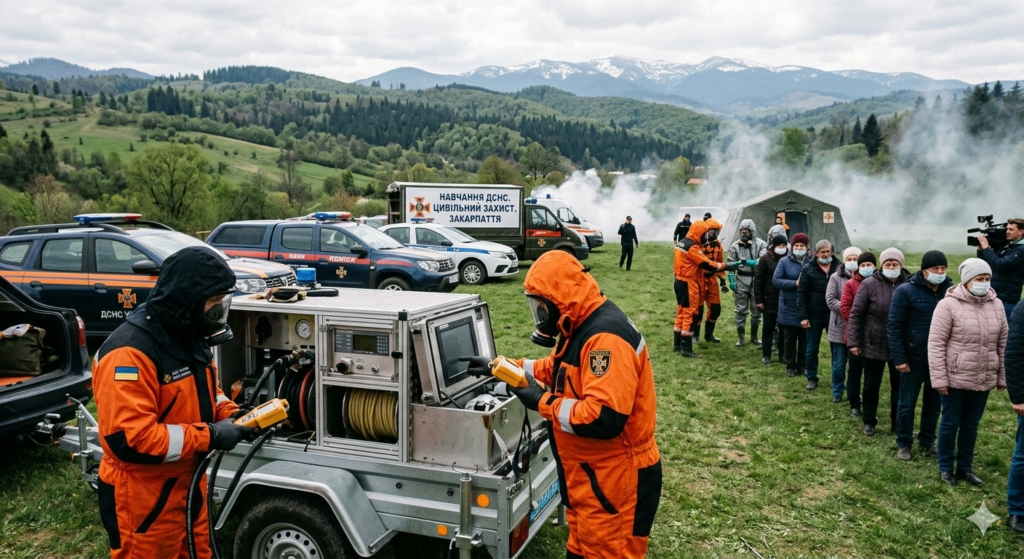 Ядерна загроза на Закарпатті