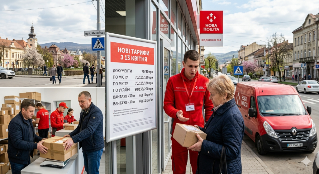 Нова пошта Закарпаття
