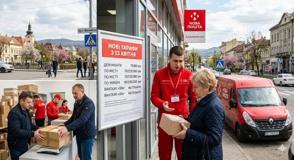Нова пошта Закарпаття