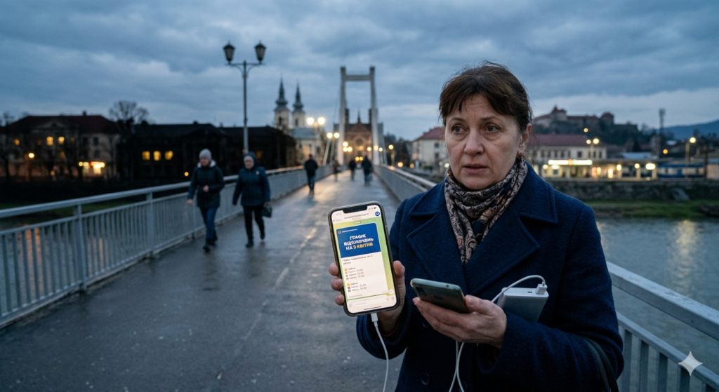 Графік відключення світла Закарпаття 3 квітня