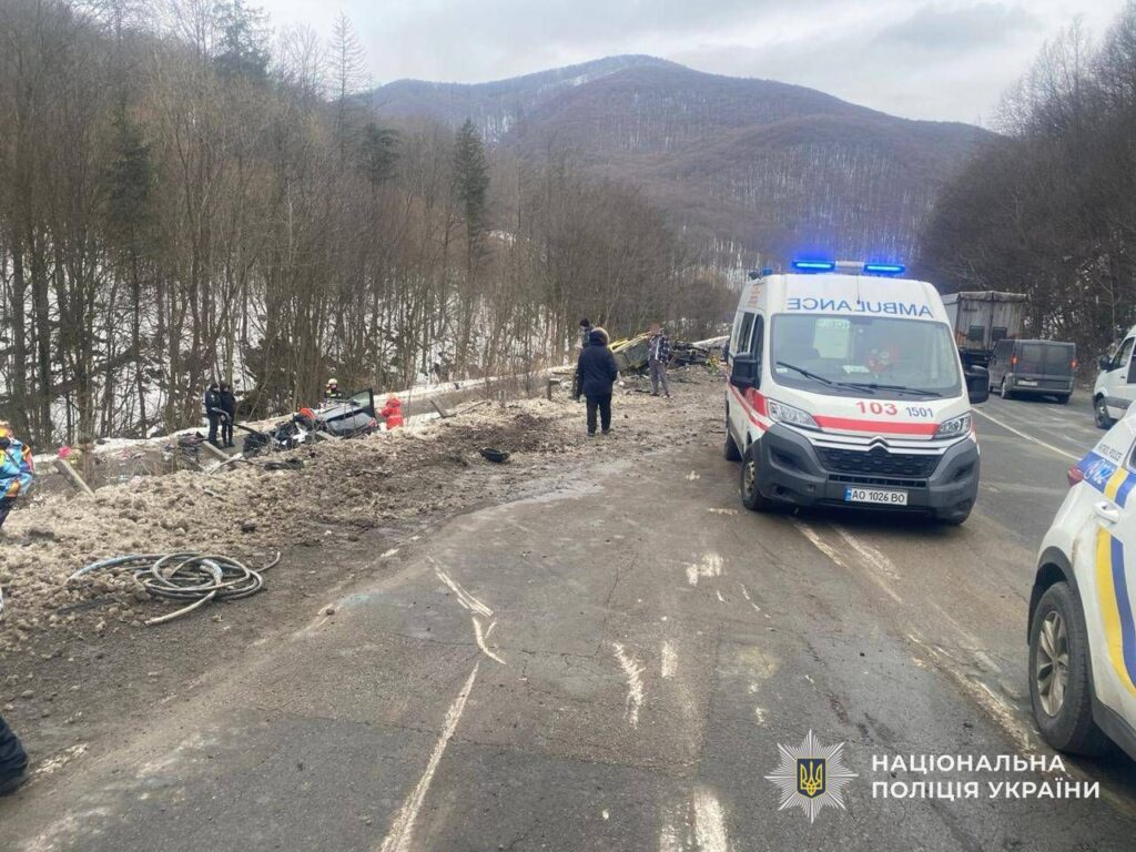 ДТП на Закарпатті