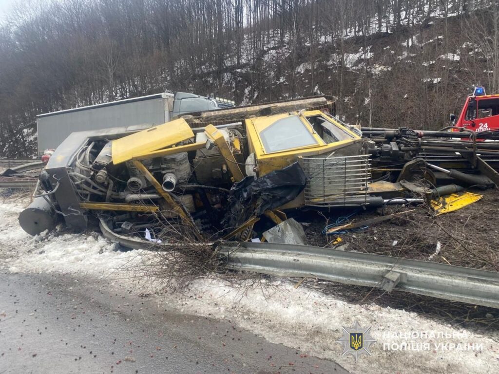 ДТП на Закарпатті