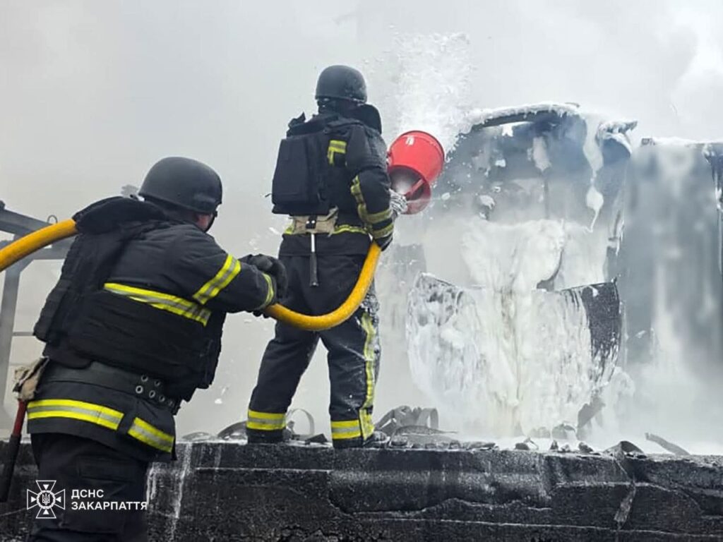 БпЛА на Закарпатті