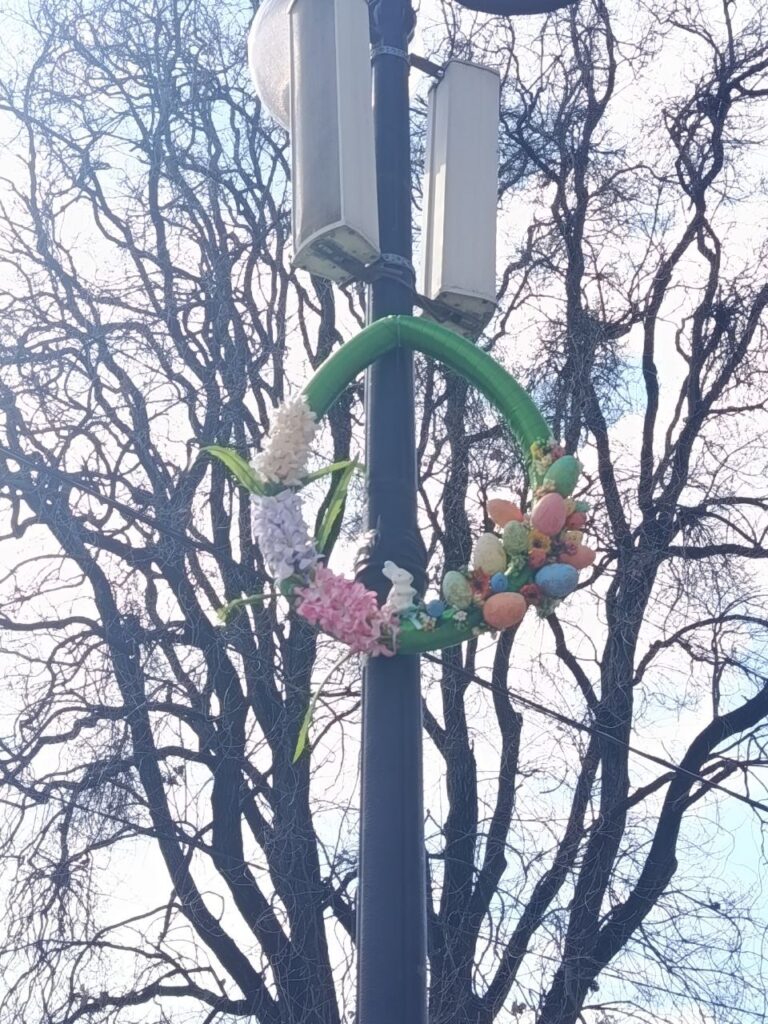 Великодній декор Берегово