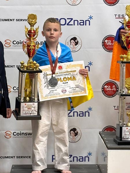 Каратисти Ужгорода на Чемпіонаті